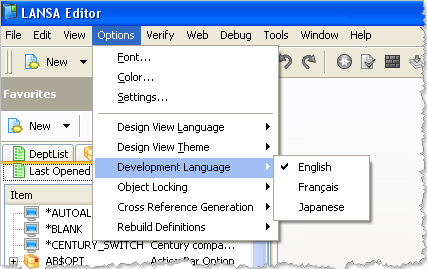 LanguageOption